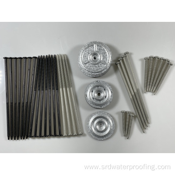 Aluminum-Zinc Coated Metal Washers/Insulation Plates